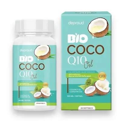 Deproud Coco Q10 Oil  500mg Cold Pressed • £7.90