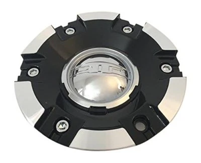 $59.99 • Buy DIP D92 Heat Black Machined Center Cap C10D92M01 MCD8235YB01 
