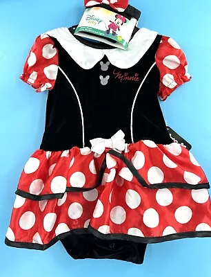 Baby Minnie Mouse Dress - Disney Sz. 6 - 12 Months • $22