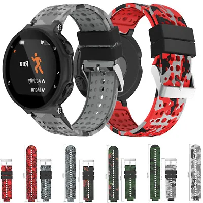 Sports Strap For Garmin Forerunner 235/220/230/620/630/735XT Silicone Watch Band • $12.10