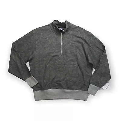 Men Champion 100% AUTHENTIC Size Large Pullover Sweater Dark Grey • $69.99