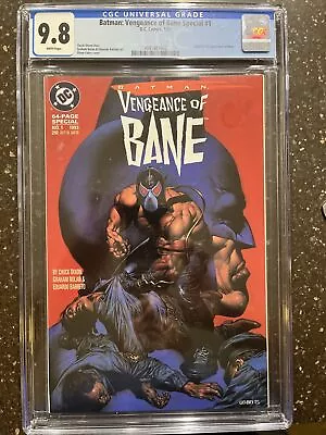 Vengeance Of Bane Special #1 (DC 1993) CGC 9.8 White Pages First Print • $240