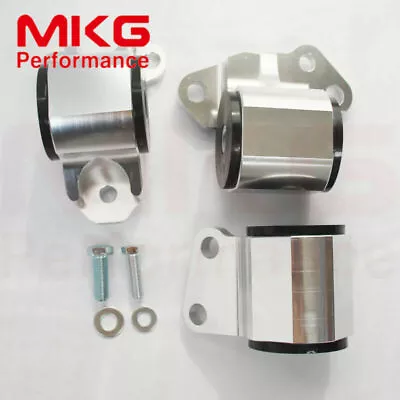 Motor Mount Engine KIT For  Honda Civic 88-95 EG 89 90 91 D Series B Series SILE • $100.22