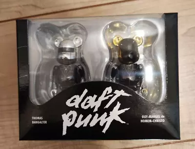 Bearbrick DAFTPUNK Daft Punk Thomas Guy Manuel 100% BE@RBRICK Medicom Toy • $149.99