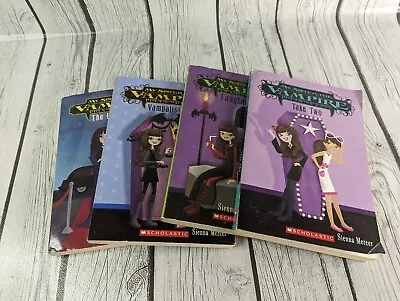 Lot Of 4 Books My Sister The Vampire Series By Sienna Mercer -  Paperback • $11.99