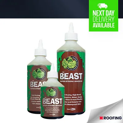 £7.99 • Buy 150/250/500ml Bond It Glue Monster Waterproof Strong Dry The Beast PU Adhesive