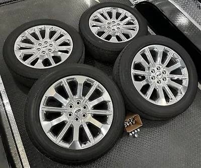 22  Limited F-150! Ford Oem Factory Wheels Tires Platinum Lariat Rims Lugs Tpms • $3899.99