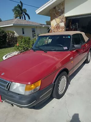 1990 Saab 900 Convertible  Parts Car  Runs And Drives No Title Parts Only • $1500