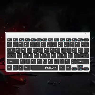 Gaming Keyboard Set Lightweight Keyboard And Mouse Set For Desktop PC Tablet • $25.73