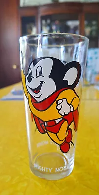 Rare 1977 Mighty Mouse Terrytunes/Pepsi Collector Series Drinking Glass • $399.99