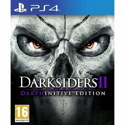 Darksiders II 2 Deathinitive Edition PS4 Playstation 4 EXCELLENT Condition • $57.86