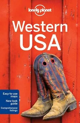 Lonely Planet Western USA (Travel Guide) By Lonely Planet Amy  .9781743218648 • £2.84