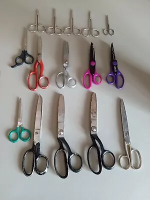 Huge Mixed Lot Of Mostly Vintage Scissors • $18.99