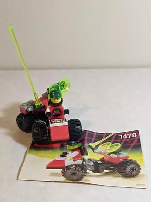 LEGO 1991 M-Tron #1478 Mobile Satellite Up-Link 100% Complete W/ Instructions • $35.49