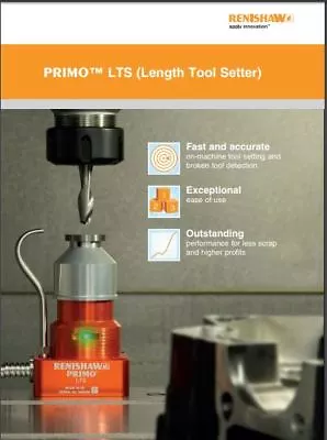 Renishaw Primo - LTS Length Tool Setter Z Axis Offset Height CNC VMC • $879.99