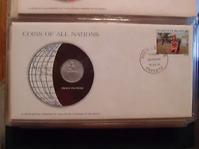 Coins Of All Nations French Polynesia 1 Franc 1979 UNC  • $6.99