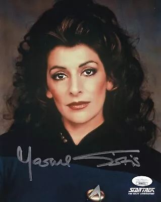 Marina Sirtis Autographed Signed Auto Star Trek Next Generation 8x10 Photo (JSA) • $69.99