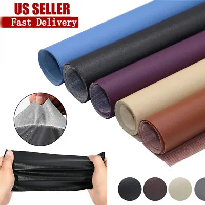 Leather Repair Patch Self-Adhesive Patches Kit For Couch Car Seats Sofa Jackets • $6.64