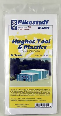 N Scale Hughes Tool & Plastics Kit - Pikestuff  By Rix Products #541-8015 • $27.85