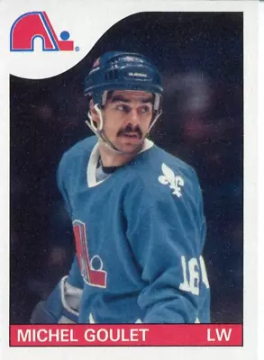 1985-86 Topps Hockey Card - Michel Goulet Card #150 • $1.99