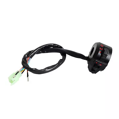 Motorcycle 7/8  Right Side Handlebar Horn Turn Signal Headlight Switch • $9.99