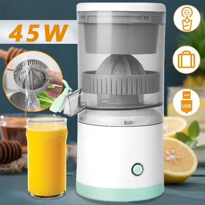Electric Citrus Juicer Orange/Lemon/Grapefruit Squeezer Portable Electric Juicer • $29.89
