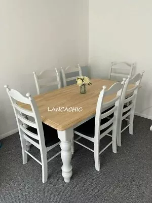 Stunning  -  6ft X 3ft - Farmhouse Table  And Chairs • £444