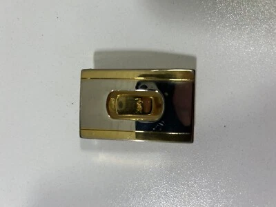 $19.99 • Buy Vintage YSL Yves Saint Laurent Buckle Preowned