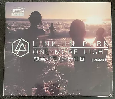 Linkin Park - One More Light - 3 24K Gold Disc China Boxed Edition • £154.71