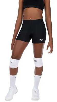 Mizuno Women's Standard Vortex V2 Volleyball Black Short Size M • $12