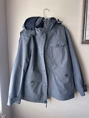 LL Bean Jacket Men’s Size XL Grey All Season 3-in-1 Coat Removable Shell 284416  • $79.99