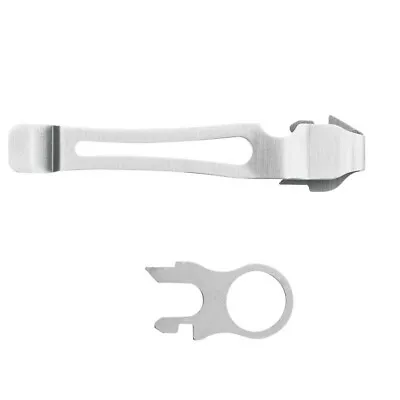 New Leatherman Pocket Clip & Quick Release Lanyard Ring For Wave  Charge  Surg • $27.80