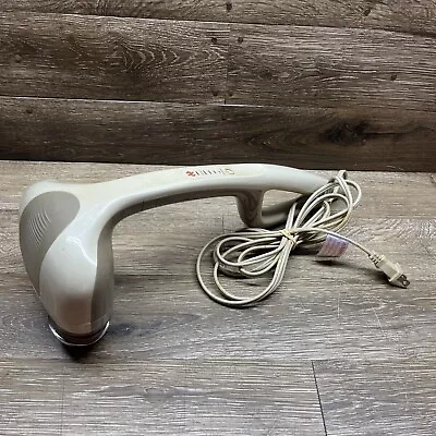 Homedics PA-100H Handheld Adjustable Vibrator Percussion Massager Tested Working • $16.99