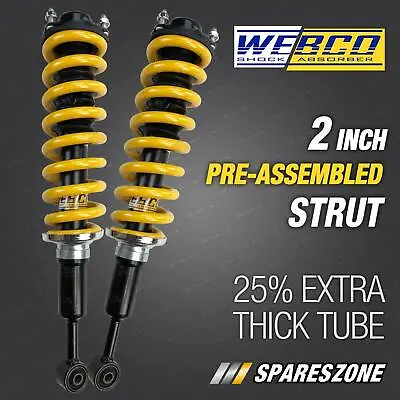 $479 • Buy Front Complete Strut Lift Kit King Spring For Mitsubishi Challenger PB PC WAGON