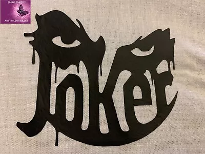 The Joker Iron On Heat Transfer Vinyl Decal  • $6.24