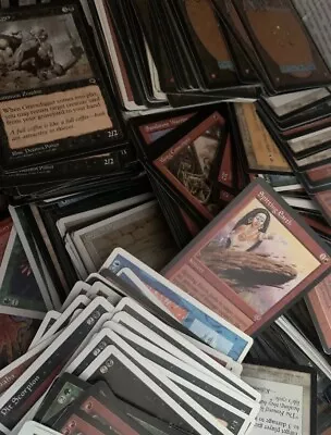 Old School Vintage Magic The Gathering Card Lots (read Description) • $15
