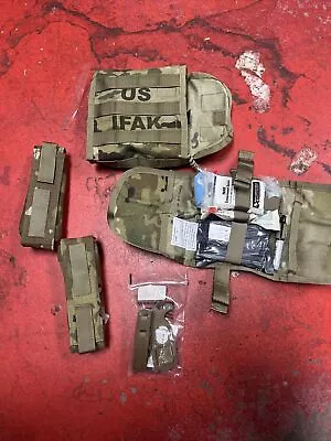 Us Army Issued Sekri Ifak Ii Improved First Aid Kit 2 Cat Tourniquet Multicam • $124.99