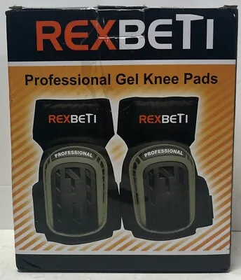 Rexbeti REX089 Professional Gel Knee Pads NOB • $29.75