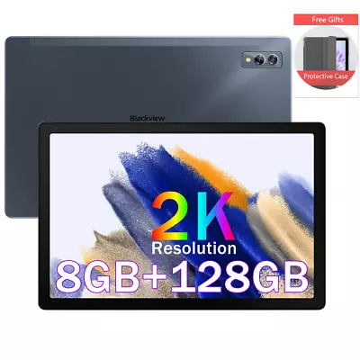 Blackview Tab 11 Tablet PC 8GB+128GB/TF 1TB Tablets 10.36inch Android 11 6580mAh • £145.99