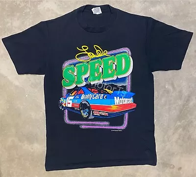 Rare! Vintage 1994 Lake Speed / Ford Motorcraft NASCAR Winston Cup Tee - Medium • $49.99