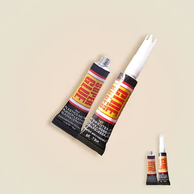 2Pcs DIY Super Glue Surface Insensitive Extra Strong Adhesive Fast Instant  • $4.89