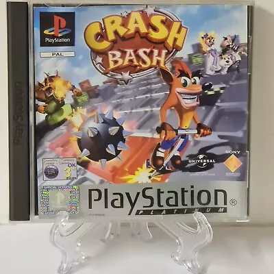 Crash Bash Sony PlayStation 1 Game Ps1 Psx Rare Collectable  • £19.95