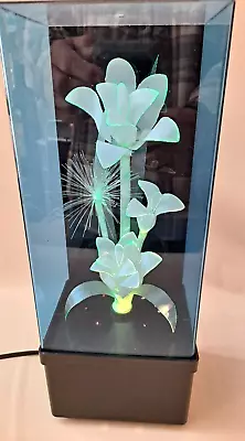 Vintage Fibre Optics Flower Lamp. Video. • $34.99