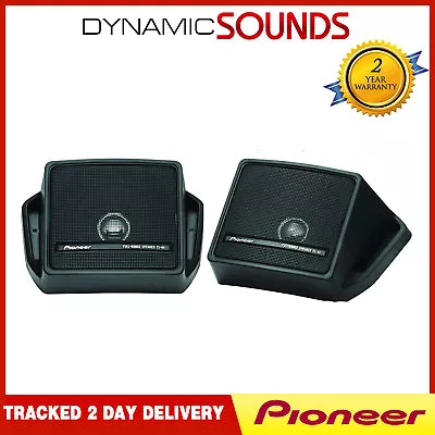 £29.95 • Buy Pioneer TS-44 4  10cm Surface Mount Car Van Motorhome Boat Shelf Speakers