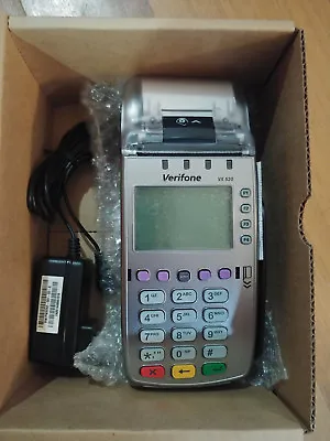 VeriFone Vx520 Dualcom EMV/CTLS/NFC 64MB *UNLOCKED*  MPN:M252-653-AD-NAA-3 • $75.05