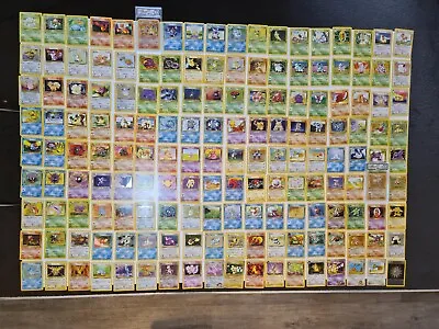 £3000 • Buy Complete Set Of Original Pokemon Cards 150/150 All Holos Inc. 13 1st Editions