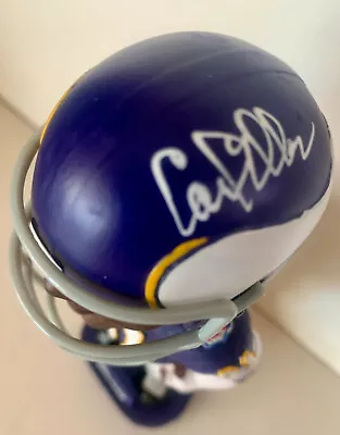 Carl Eller MN. Vikings NFL Legend SIGNED Bobblehead W/COA (Mint In Box) RARE! • $79.95