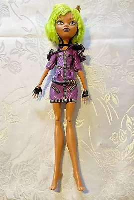 Monster High Dawn Of The Dance Clawdeen Wolf Doll • $26.99