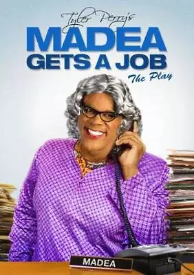Tyler Perry's Madea Gets A Job: The Play - DVD By Perry - GOOD • $4.26