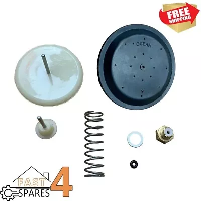 Main Combi 24SE & 24HE &30HE DHW Diaphragm Repair Kit With Plate 248063 See List • £10.80